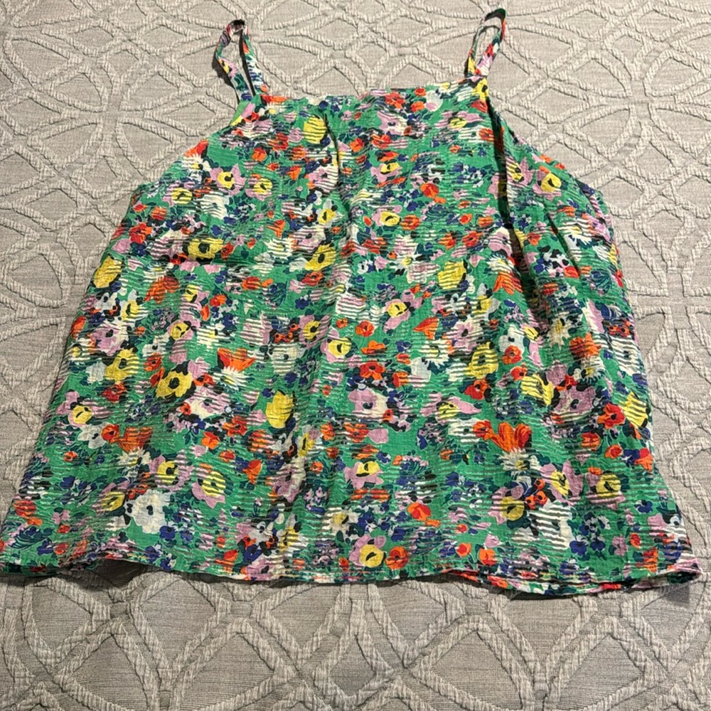 Spaghetti strap top